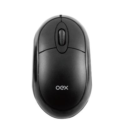 Mouse Básico Standard Fit 1000Dpi Com Sensor Óptico  Ms20