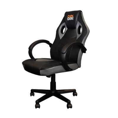 Cadeira Gamer Gc200 - 100Kg Preto/Cinza