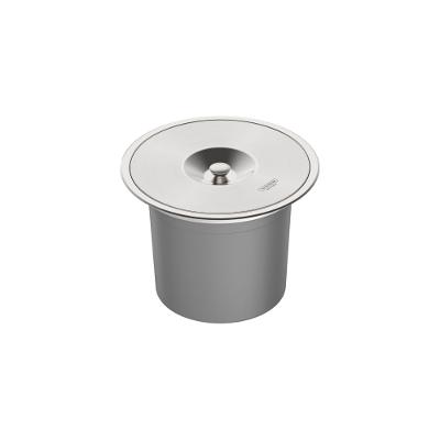 Lixeira Inox de Embutir Clean 8 L Tramontina