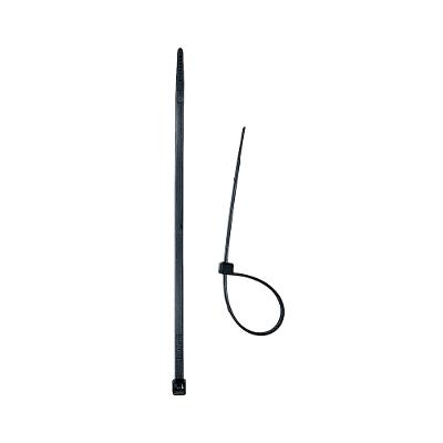 Abraçadeira de Nylon 398x7,6x1,8 mm Tramontina Preta