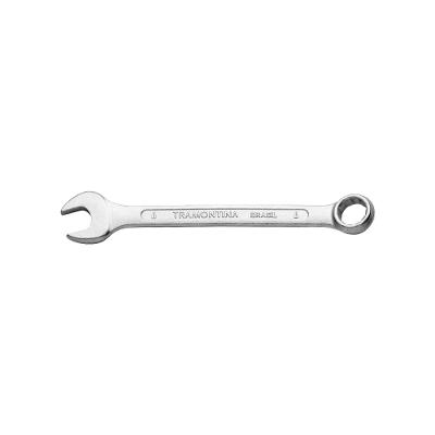 Chave Combinada 6 mm Tramontina Basic com Corpo em Aço Especial Cromado
