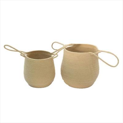 Cesta Tecido Chartier Natural 2 Peças - NH