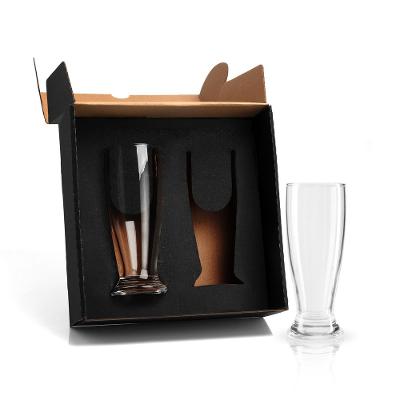Jogo De Copos Vidro P / Cerveja / Drink 200 Ml - 2 Pçs Welf