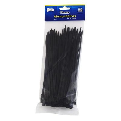 Abraçadeiras Preto 4,8X200Mm Western