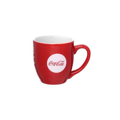 Caneca de Porcelana Coca-Cola Vermelha 300 ml