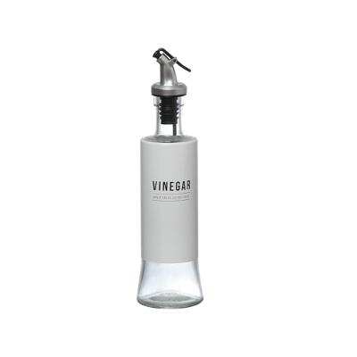 Vinagreiro de Vidro Manhattan Branco 310 ml