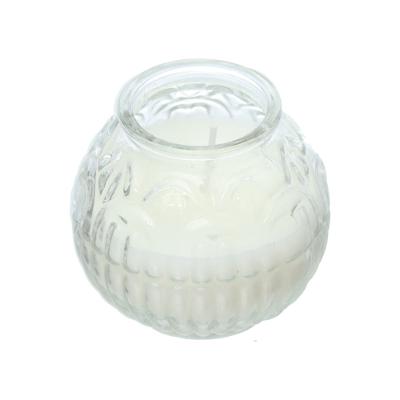 Porta Vela de Vidro Grace 6 cm