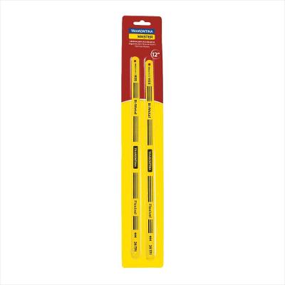 Conjunto de Lâminas para Arco de Serra Tramontina MASTER 12 em Aço 2 Peças