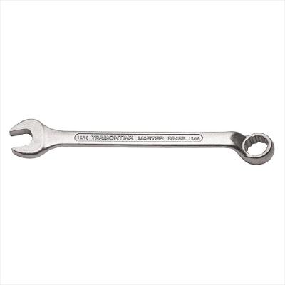 Chave Combinada 15/16 com Pescoço Tramontina MASTER com Corpo Forjado em Aço
