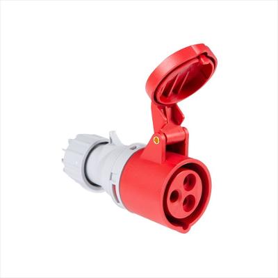 Tomada de Acoplamento Industrial 2P+T 16 Amperes 380-415 Volts Tramontina