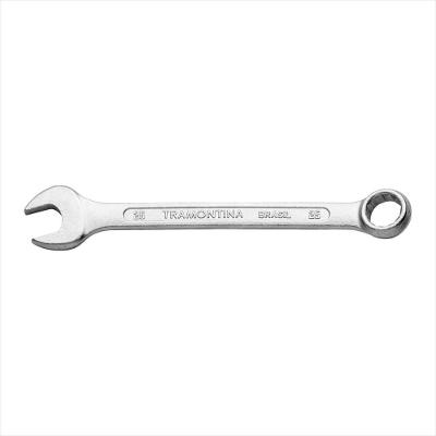 Chave Combinada 25 mm Tramontina Basic com Corpo em Aço Especial Cromado