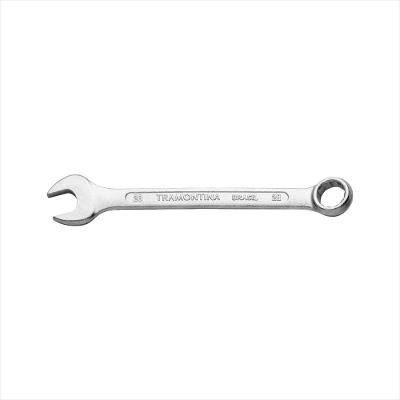 Chave Combinada 28 mm Tramontina Basic com Corpo em Aço Especial Cromado