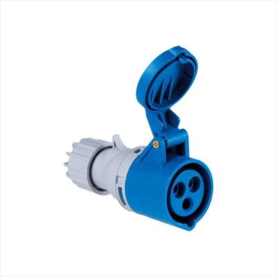 Tomada de Acoplamento Industrial 2P+T 16 Amperes 220-250 Volts Tramontina