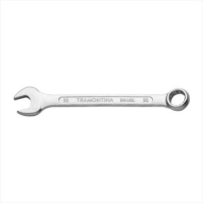 Chave Combinada 22 mm Tramontina Basic com Corpo em Aço Especial Cromado