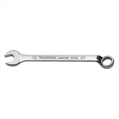 Chave Combinada 26 mm com Pescoço Tramontina MASTER Corpo Forjado em Aço