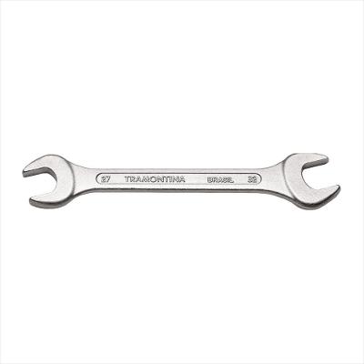 Chave Fixa 27x32 mm Tramontina Basic com Corpo em Aço Especial Cromado