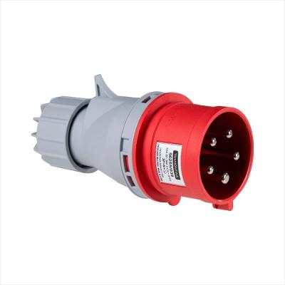 Plugue Móvel Industrial 3P+N+T 32 A 380-415 Vca 6 H Tramontina