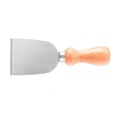 Conjunto para Queijo em Bambu Madeira e Inox Oregon - 5 Peças