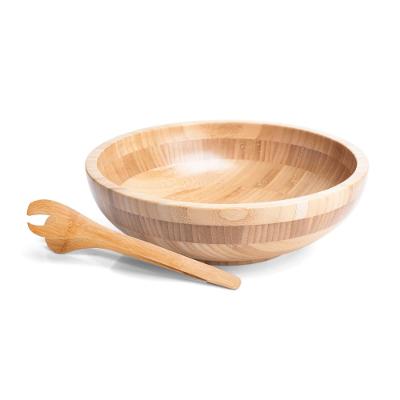 Cumbuca Em Bambu Com Pegador 22Cm - 2L Welf