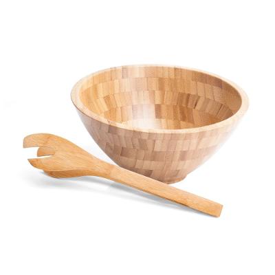 Cumbuca Em Bambu Com Pegador 30Cm - 2,2L Welf