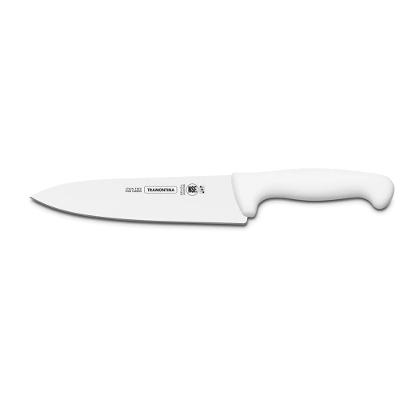 Faca Carne Inox 8 Profissional Branco Tradicional Tramontina