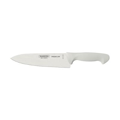 Faca Chef Inox 8 Premium Branco Tramontina
