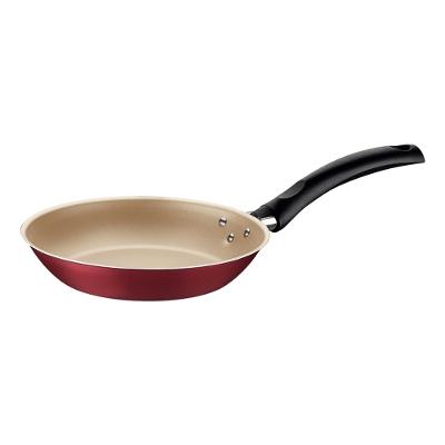 Frigideira Alumínio 24Cm Turim Vermelho Tramontina