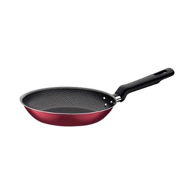 Frigideira Alumínio 20Cm Loreto Vermelho Tramontina