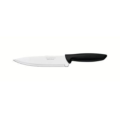 Faca Chef Inox 7 Plenus Preto Tramontina