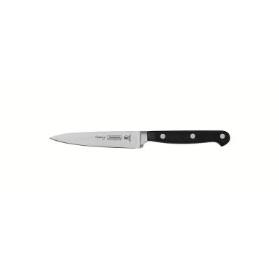 Faca Legumes/Frutas Inox 4 Century Preto Tramontina
