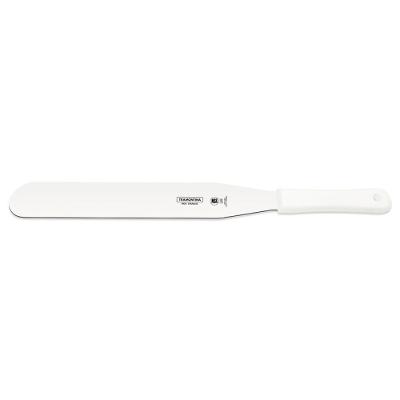 Espátula  Confeite Inox 10 Profis Branco Tramontina