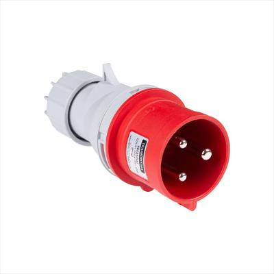Plugue Móvel Industrial 2P+T 32 A 380-415 Vca 9 H Tramontina
