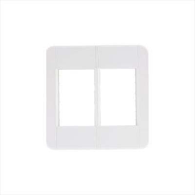 Placa 6 Postos 4x4 Tramontina Tablet Branca