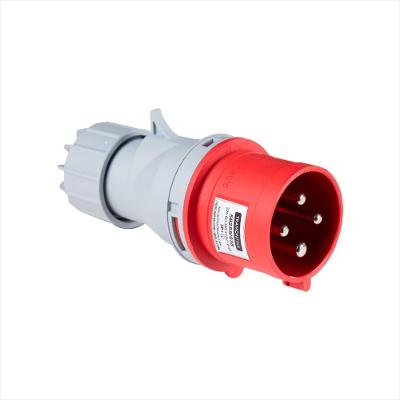 Plugue Móvel Industrial 3P+T 32 A 380-415 Vca 6 H Tramontina