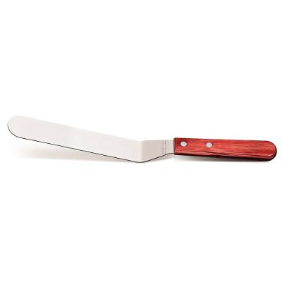 Espátula  Confeite Inox 7 Polywood Vermelho Tramontina