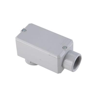 Condulete Fixo 3/4 Tipo LB Tramontina com Rosca e Tampa com Pintura Eletrostática a Pó