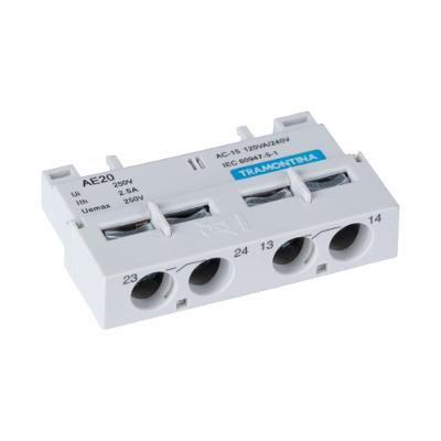 Contato Frontal Tramontina AE20 para Disjuntor Motor TRS2