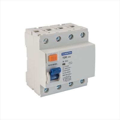 Interruptor TDR-80 4P 80 A 30 mA 6 KA Tramontina