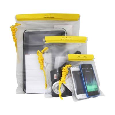 Conjunto De Bolsas Impermeáveis Práticas 1 Unidade Nautika