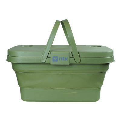 Cesta De Picnic Colapsável Com Mesa 1 Unidade Nautika