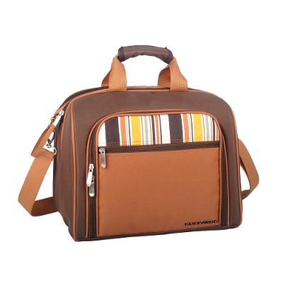 Bolsa Térmica Prática Com Kit Picnic 17 Litros Guepardo