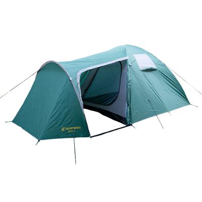 Barraca Zeus 6 Pessoas Verde E Cinza Guepardo