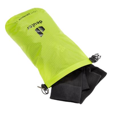 Saco Estanque Light Drypack Impermeável Prático 1 Litro Deuter
