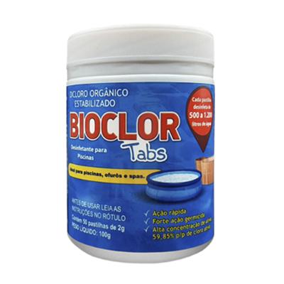 Bioclor 2 Gramas Caixa Com 50 Unidades Azteq Bestway