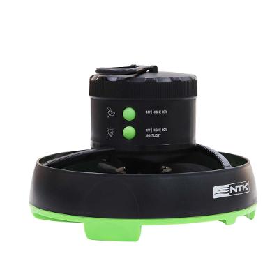 Mini Ventilador Compacto Com Luz Led 1 Unidade Nautika