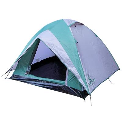 Barraca Venus Ultra 5 Pessoas Verde E Cinza Guepardo