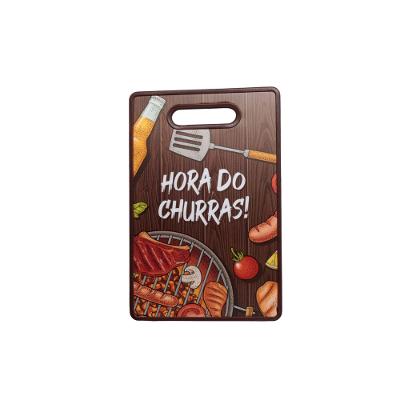 Tábua de Corte Decorativa de 30cm - Western Home