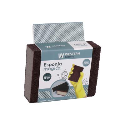 Esponja Mágica 10cm - Limpeza Eficiente e Ecológica