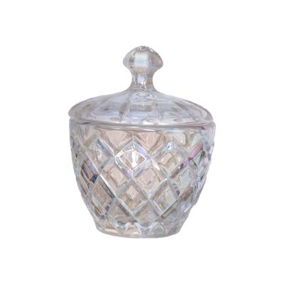 Vaso Decorativo de Vidro Luxe RB de Onze Centímetros - Hauskraft