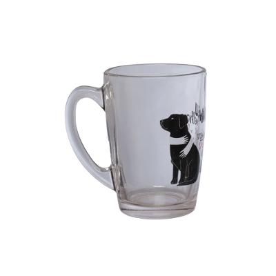 Caneca Vidro Meu Amigo Cão 320ml - Charmosa e Divertida
